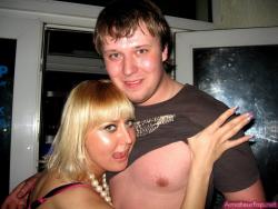 Busty hrony blonde and her boyfriend 8/39