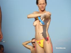 Topless girls on the beach - 119 - part 2 36/45