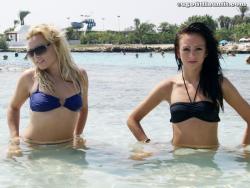 Beach - chantelle and sahara 83/100