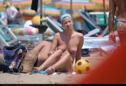 Topless girls on the beach - 289 - part 1 19/37