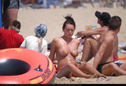 Topless girls on the beach - 289 - part 1 35/37