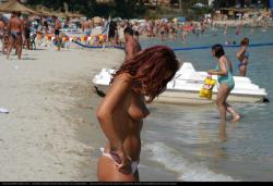 Topless girls on the beach - 020 - part 1  4/49