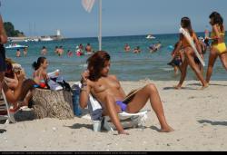 Topless girls on the beach - 020 - part 1  19/49