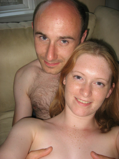 Sexy amateur couple posing sexy