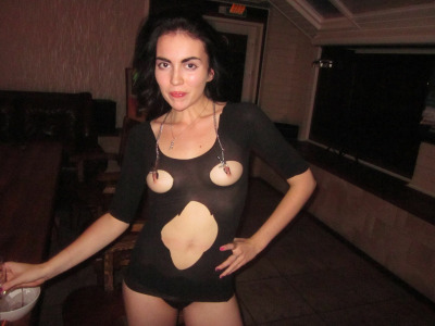 Cute Brunette Amateur Babe