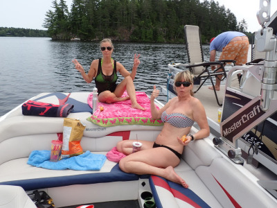 Horny Amateurs on a Boat Trip