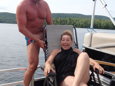 Horny Amateurs on a Boat Trip